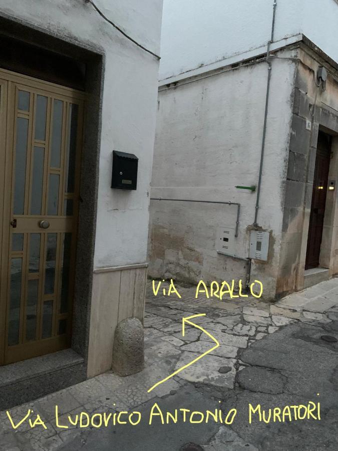 Romantic Miniloft Ostuni Exteriér fotografie